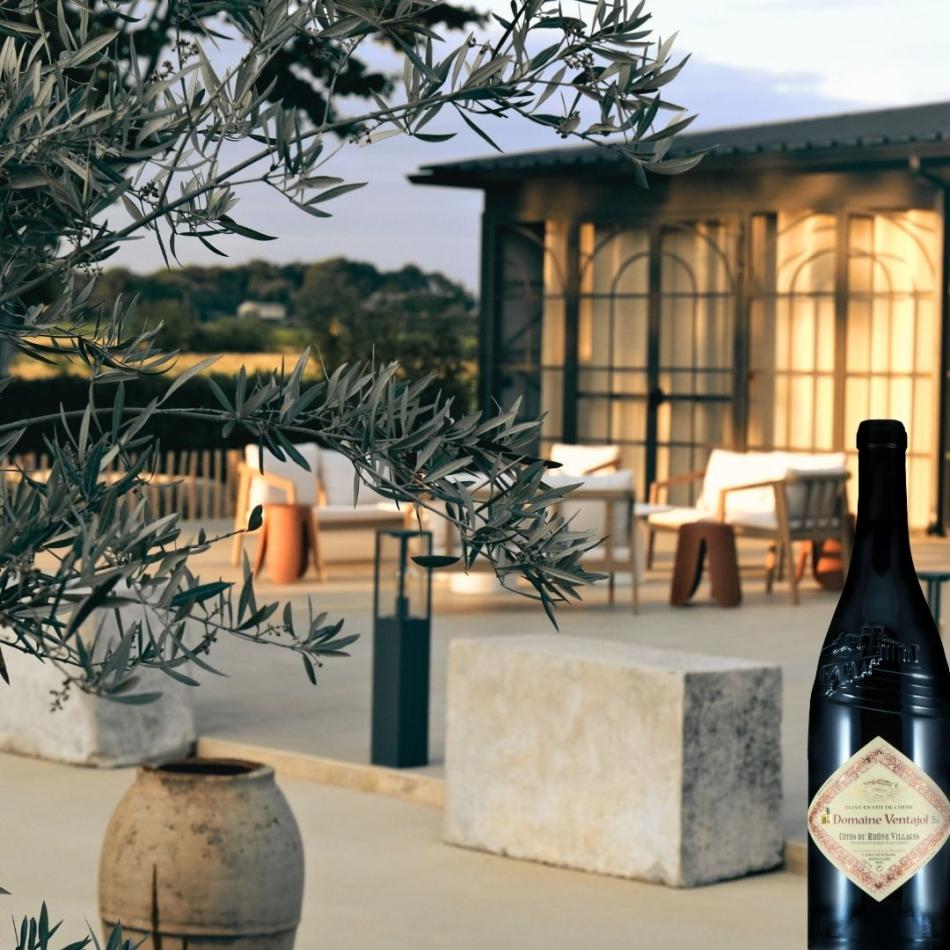 Présentation du côtes du Rhône Prestige : notre cuvée emblématique